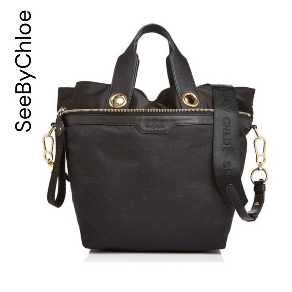 See By Chloe Handbags - 🎉HOST PICK🎉 See By Chloe Judd black nylon tote